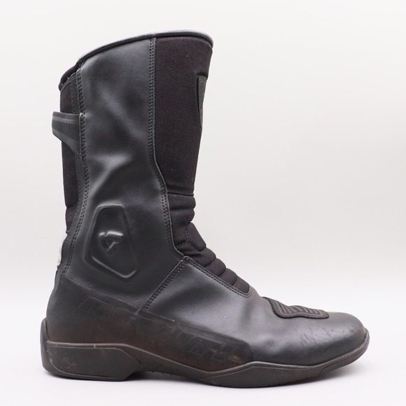 Rev'It! Other - REV IT! Rival H2O Motorcycle Riding Boots Mens Sz 11.5 Black Waterproof Touring